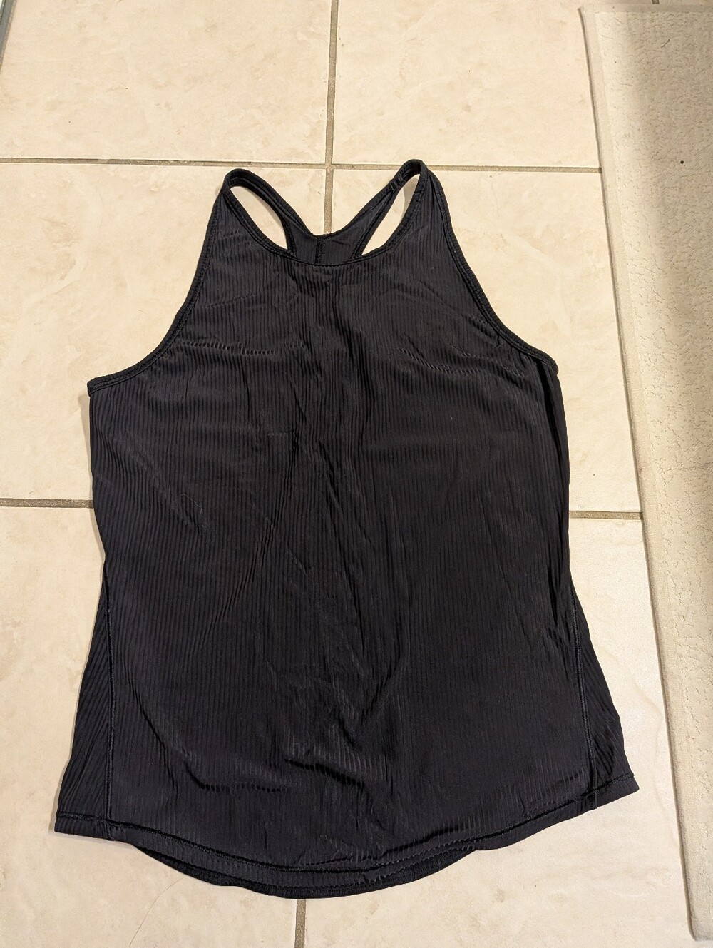 Lululemon Base Paced Ribbed Tank Top - Picture 7 of 11